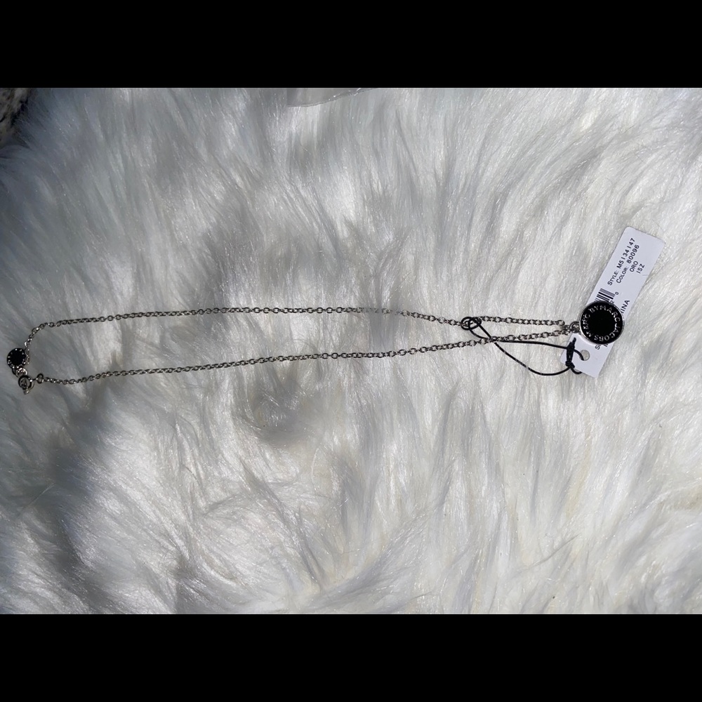 Silver necklace